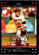 2006 Topps Heritage San Francisco Giants