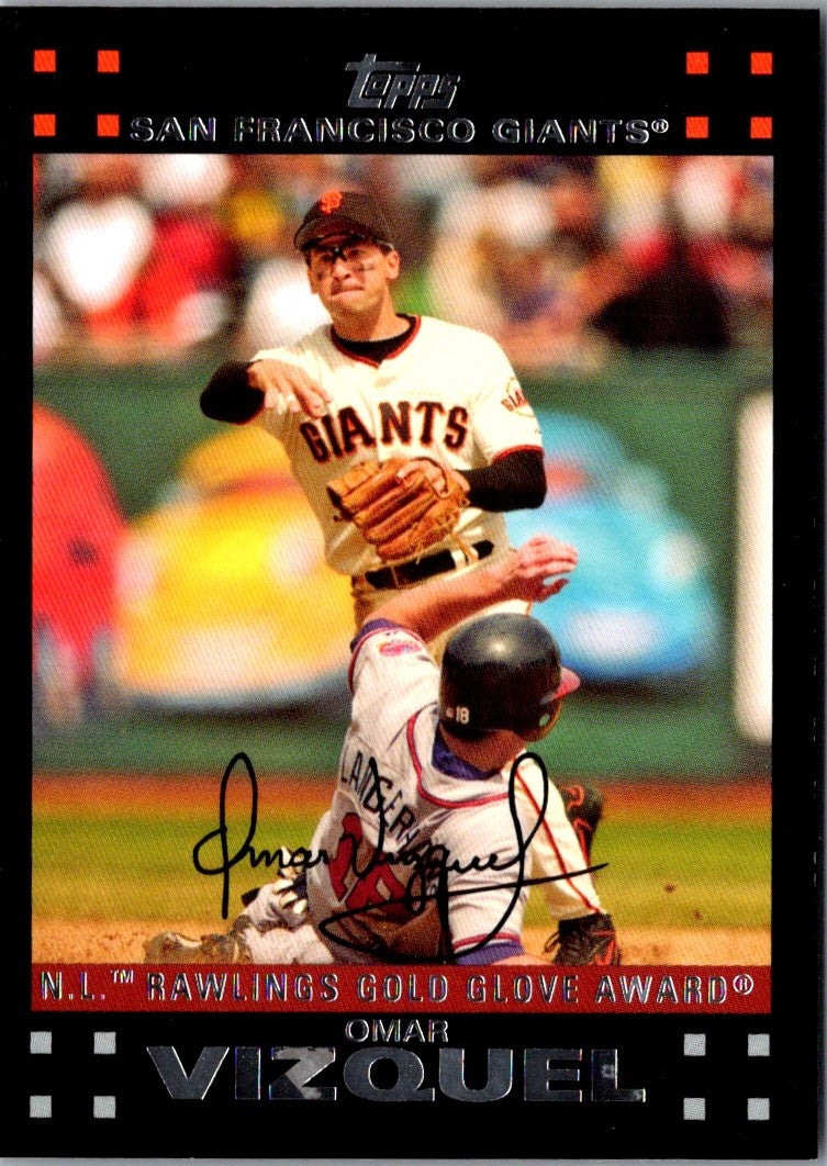 2006 Topps Heritage San Francisco Giants