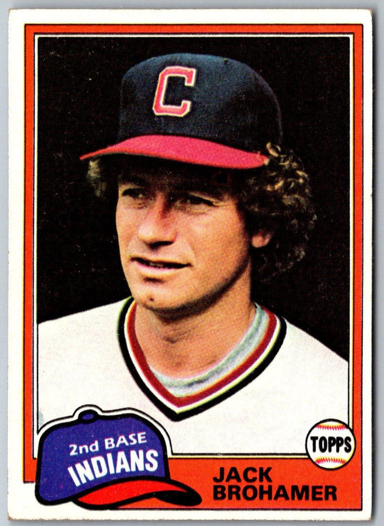 1981 Topps Jack Brohamer