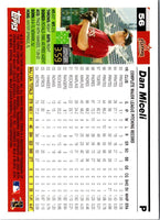 2005 Topps Dan Miceli #56