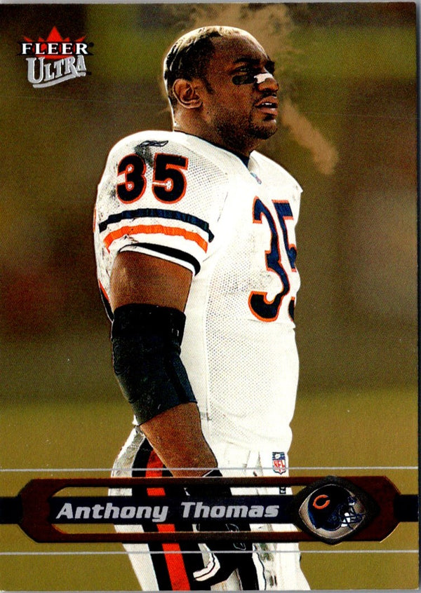 2002 Ultra Gold Medallion Anthony Thomas #85