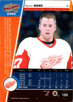 1999 Pacific Red Aaron Ward #150