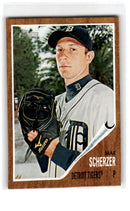 2011 Topps Heritage Max Scherzer
