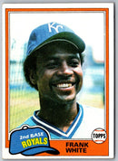 1981 Topps Frank White