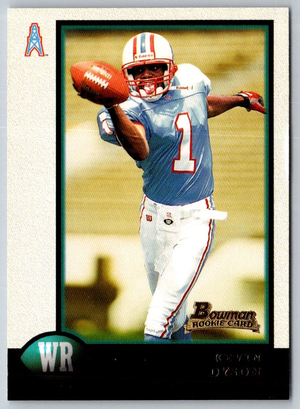 1998 Bowman Kevin Dyson #25 Rookie