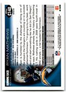 2010 Topps Chrome Orange Refractors Ryan Mathews