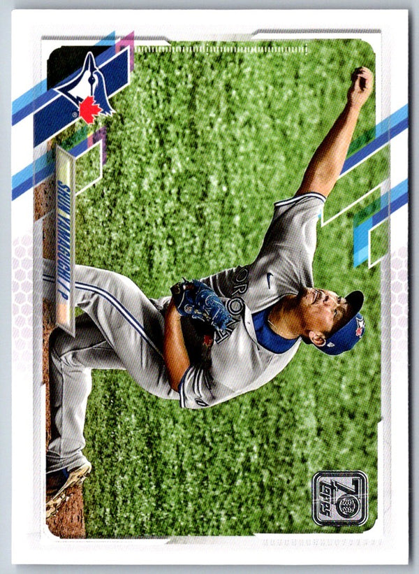 2021 Topps Shun Yamaguchi #18