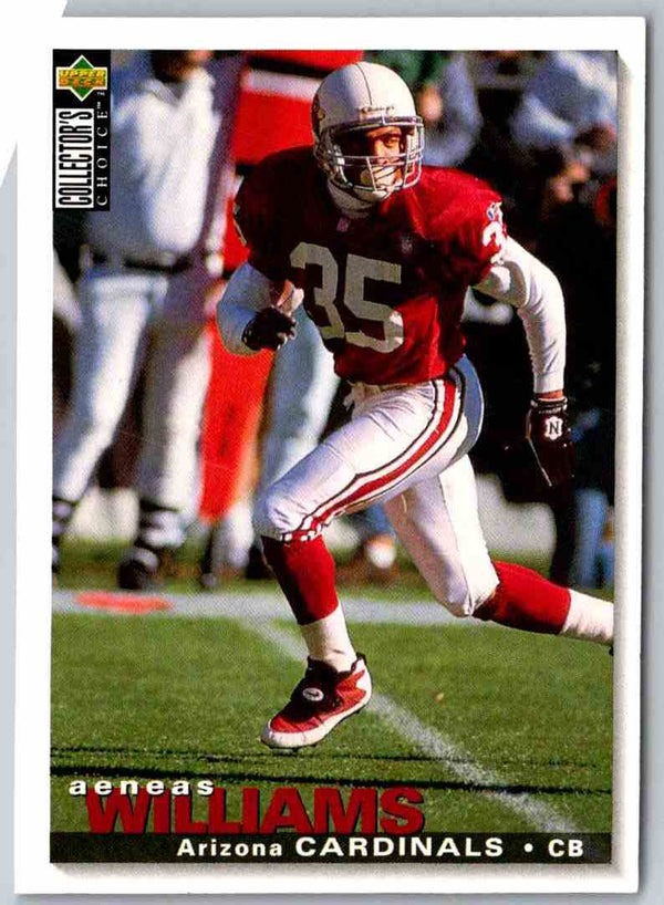 1995 Upper Deck Aeneas Williams #289