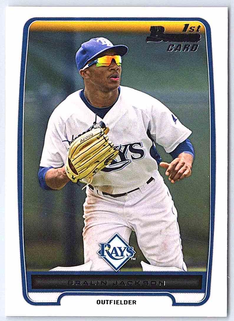 2012 Bowman Bralin Jackson