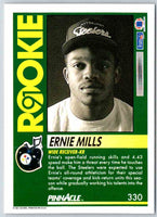 1991 Pinnacle Ernie Mills #330