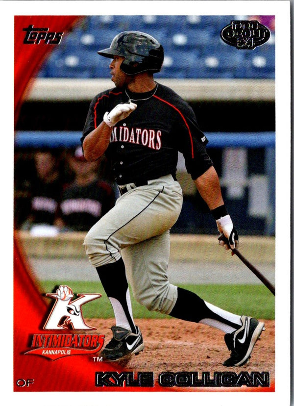 2010 Topps Pro Debut Kyle Colligan #226