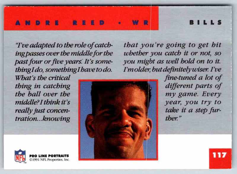 1991 ProLine Andre Reed