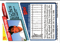 1993 Topps Gold Tim Naehring #24