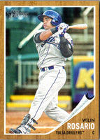 2011 Topps Heritage Minor League Wilin Rosario #191