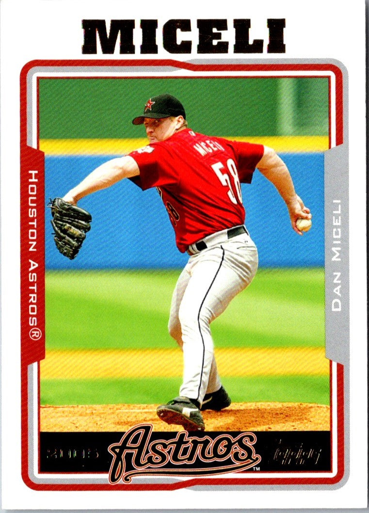 2005 Topps Dan Miceli