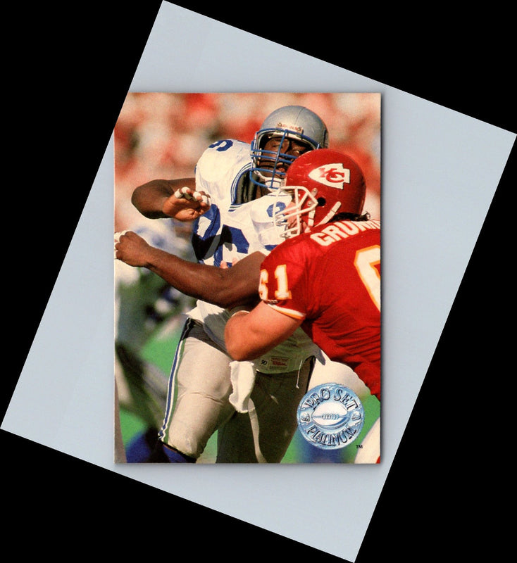 1991 Pro Set Platinum Cortez Kennedy #114