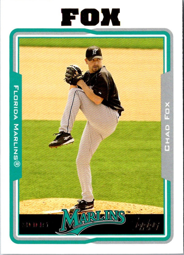 2005 Topps Chad Fox #55