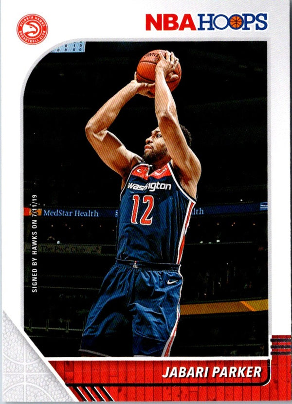 2019 Hoops Jabari Parker #195