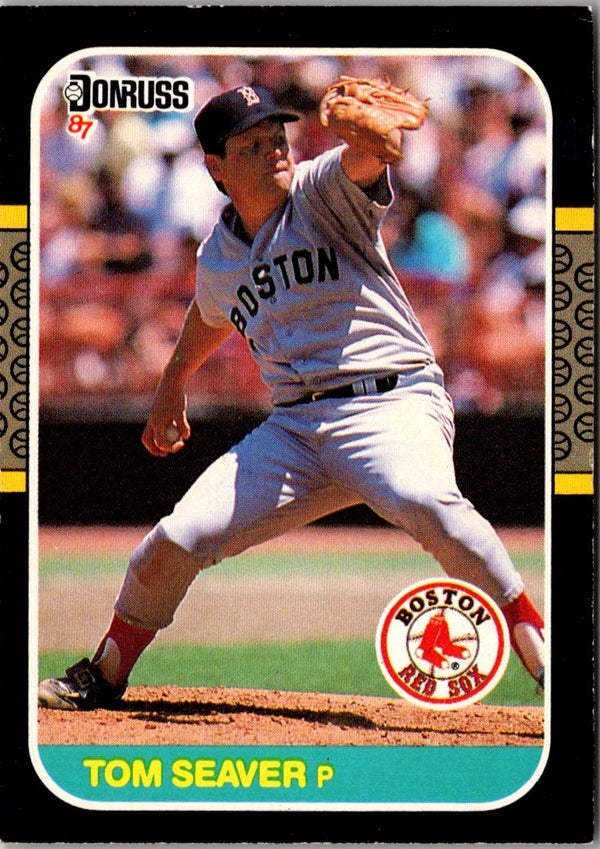 1987 Donruss Tom Seaver #375