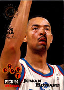 1994 Stadium Club Super Teams NBA Finals Juwan Howard