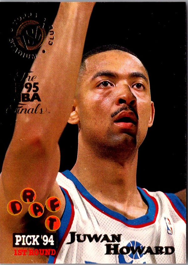 1994 Stadium Club Super Teams NBA Finals Juwan Howard #210