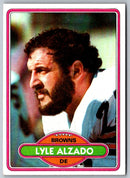 1980 Topps Lyle Alzado