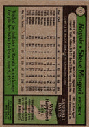 1979 Topps Steve Mingori