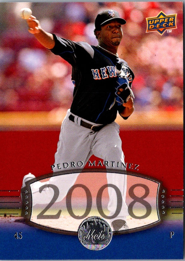 2008 Upper Deck Timeline Pedro Martinez #274