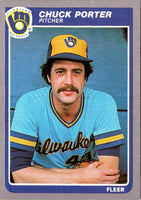 1985 Fleer Chuck Porter #591