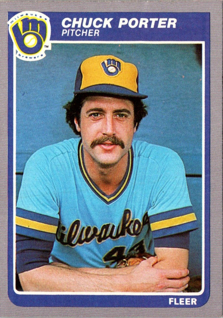 1985 Fleer Chuck Porter