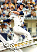 2017 Topps Cory Spangenberg
