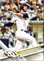 2017 Topps Cory Spangenberg #264