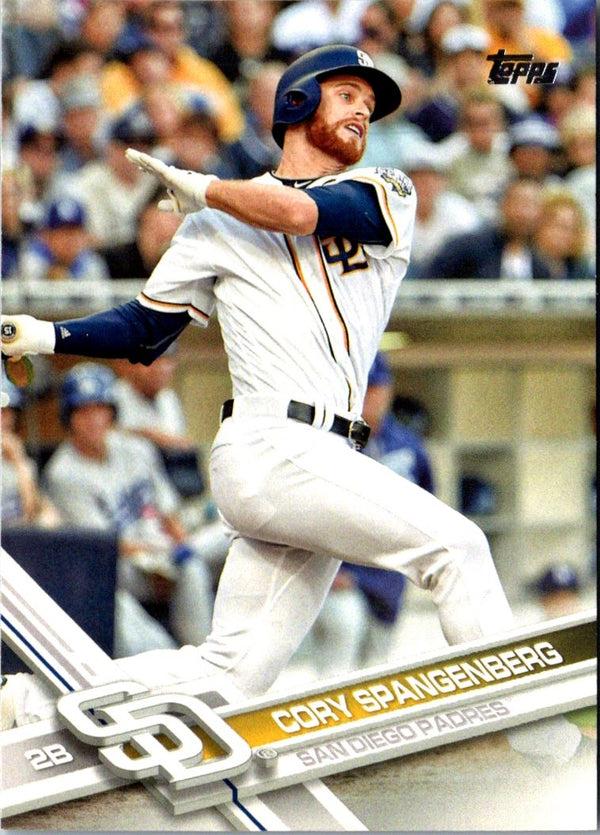 2017 Topps Cory Spangenberg #264