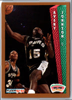1992 Fleer Avery Johnson #429
