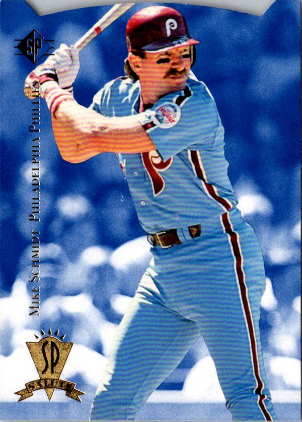 1995 SP Mike Schmidt #4