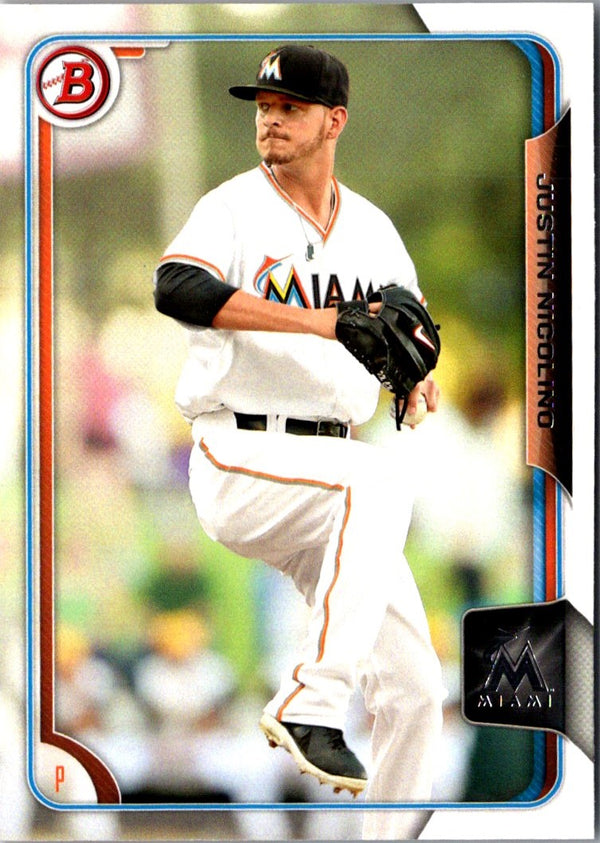 2015 Bowman Prospects Justin Nicolino #BP93