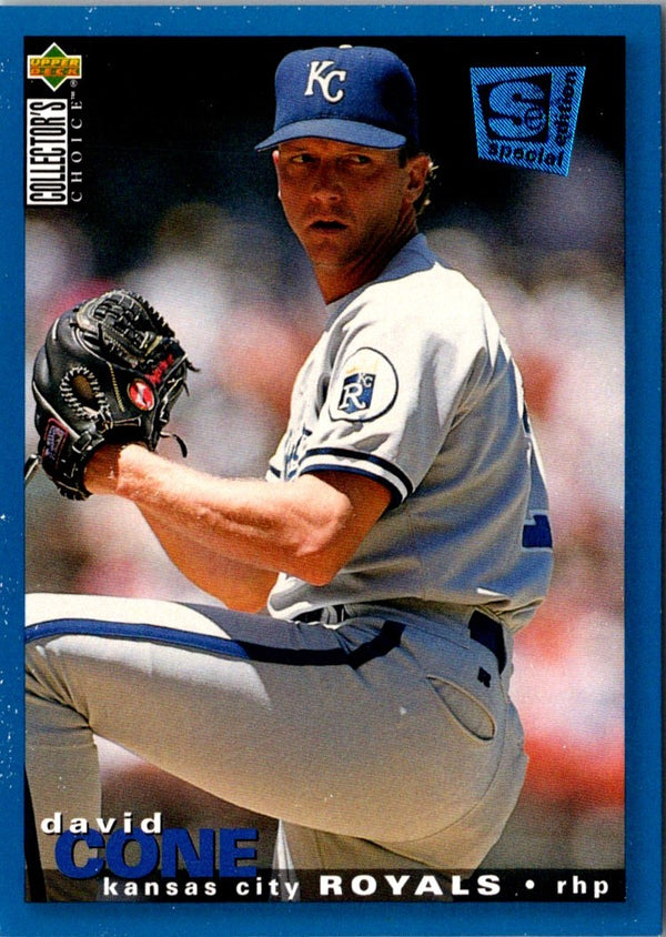 1995 Collector's Choice SE David Cone #210