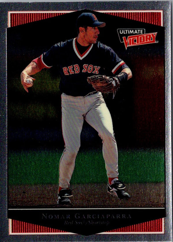 1999 Upper Deck Ultimate Victory Nomar Garciaparra #22