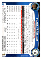 2011 Topps Frank Francisco #459