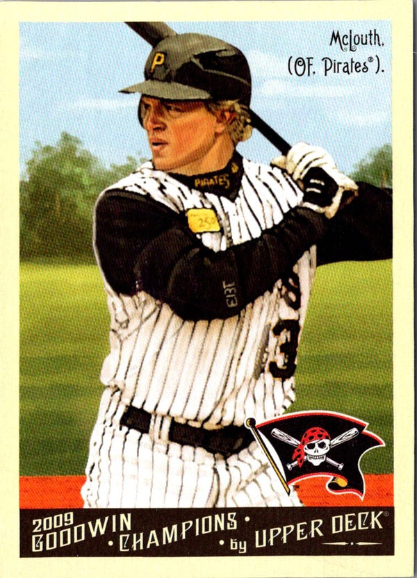 2009 Upper Deck Goodwin Champions Nate McLouth #104