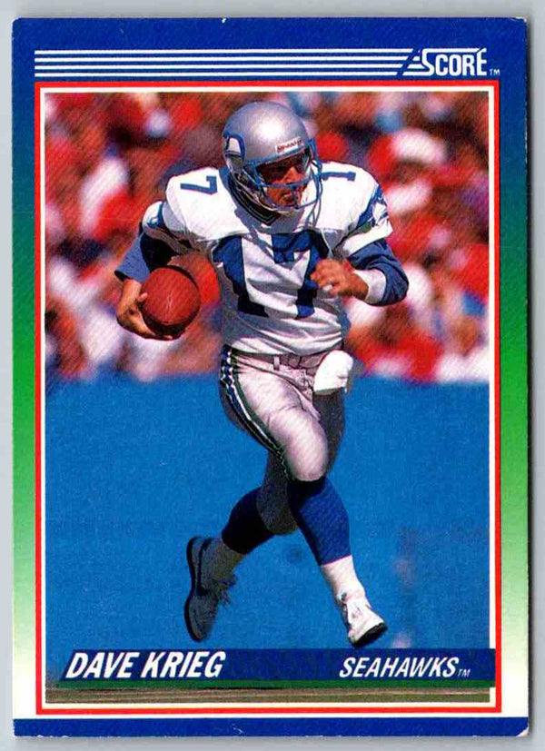 1990 Score Dave Krieg #61