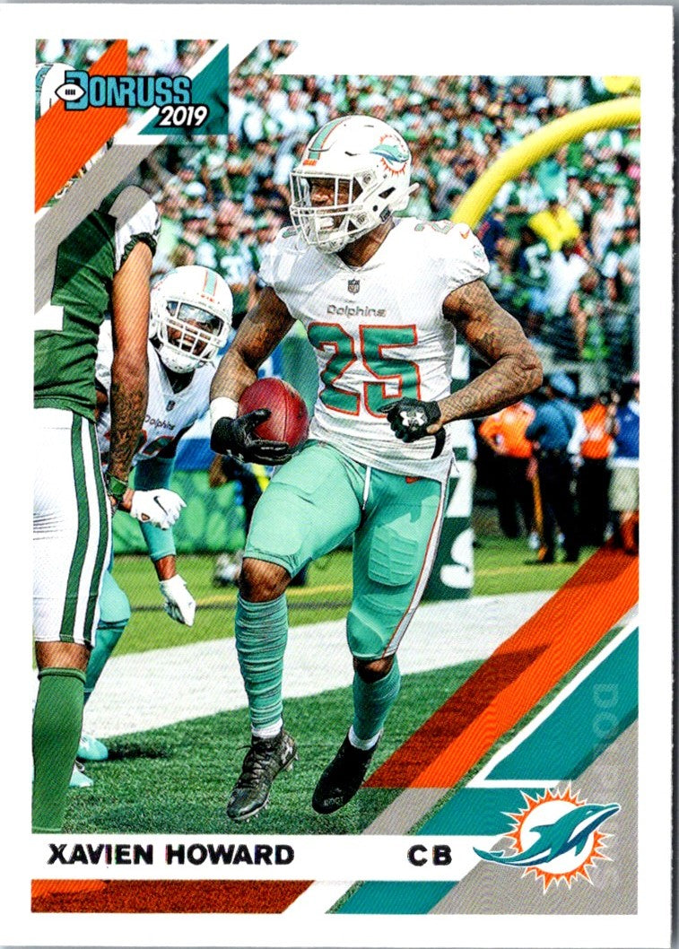 2019 Donruss Xavien Howard