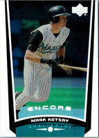 1999 Upper Deck Encore Mark Kotsay #41