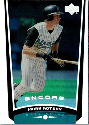 1999 Upper Deck Encore Mark Kotsay #41