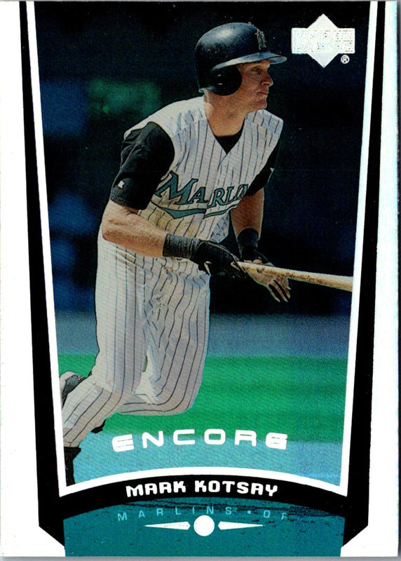 1999 Upper Deck Encore Mark Kotsay #41