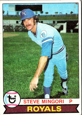 1979 Topps Steve Mingori #72