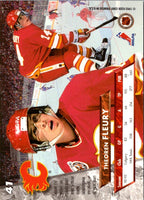 1993 Ultra Theoren Fleury #41
