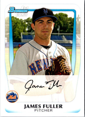 2011 Bowman Prospects James Fuller #BP51