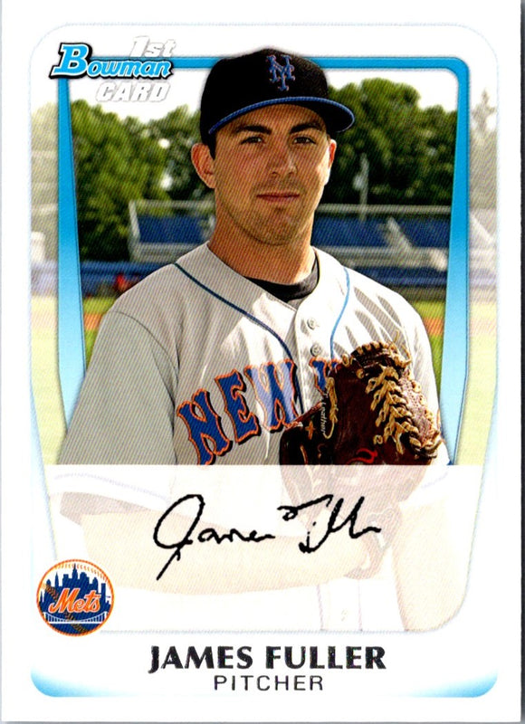 2011 Bowman Prospects James Fuller #BP51