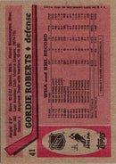 1987 Topps Gordie Roberts